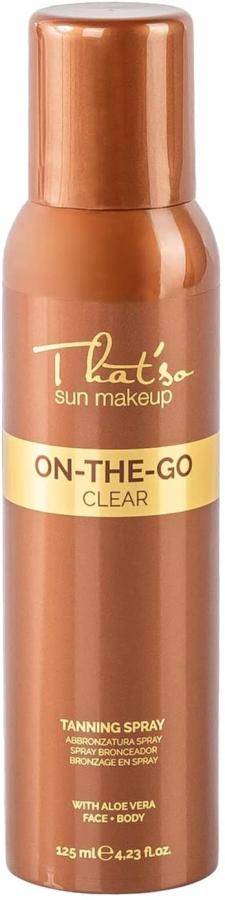 That´so On the Go CLEAR 125 ml