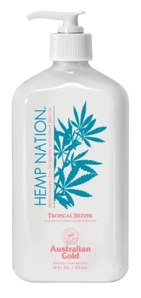Hemp Nation Tropical Seltzer 535ml