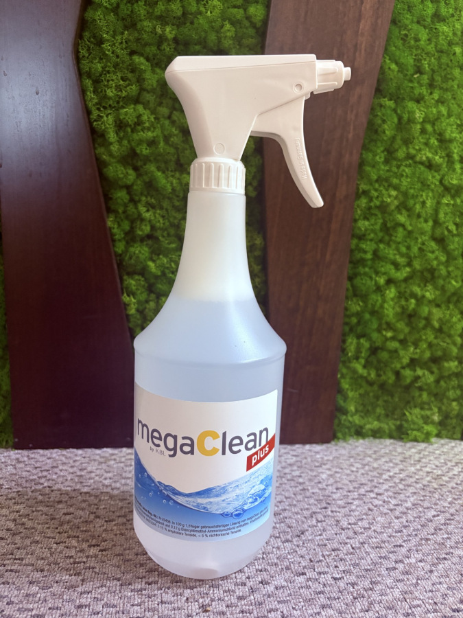 Dezinfekcia v spreji MegaClean 1 liter