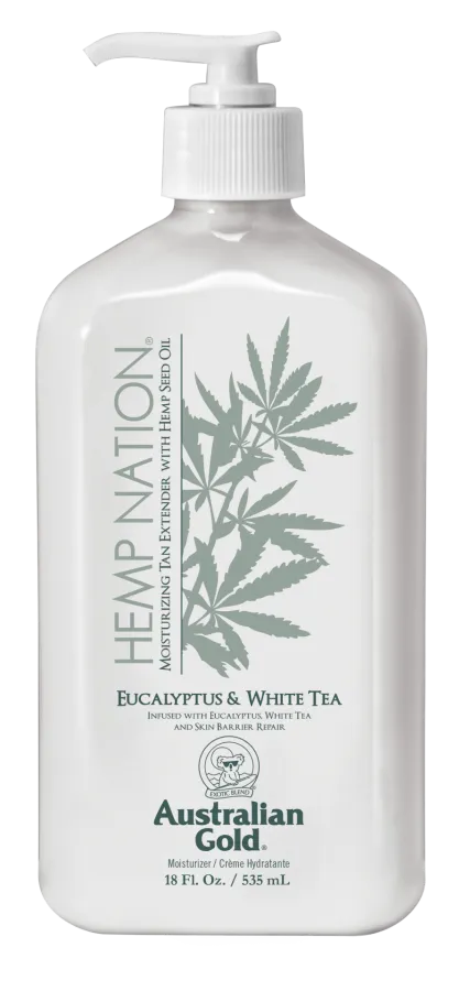 Hemp Nation Eucalyptus and White Tea 535ml