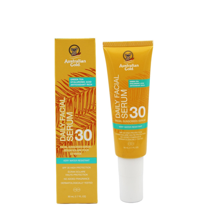 SPF 30 Daily Facial Serum Clear 50 ml