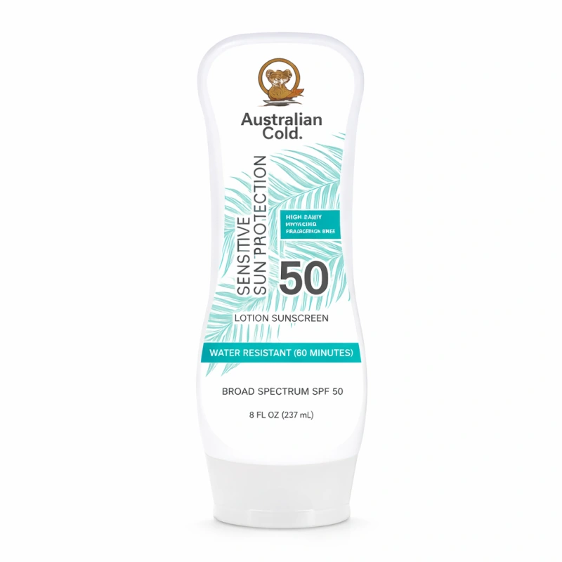 SPF 50 Sensitive Skin Lotion 237 ml