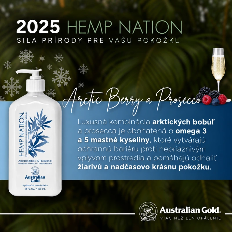Hemp Nation ARTIC BERRY & PROSECCO 535 ml 1