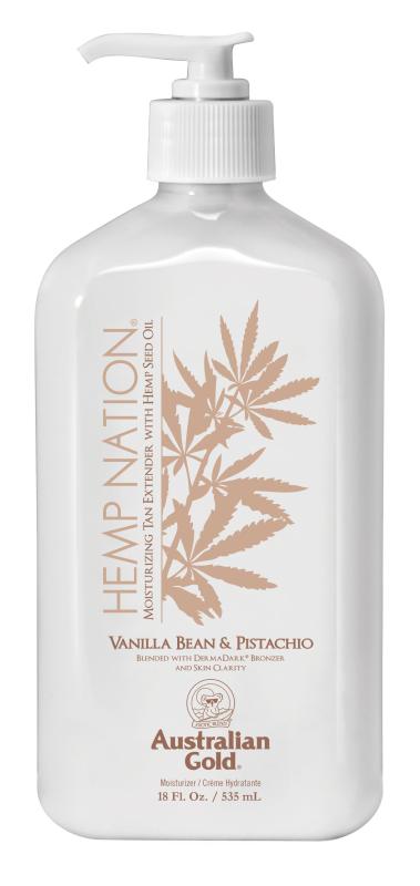 Hemp Nation VANILLA & PISTACIO 535 ml