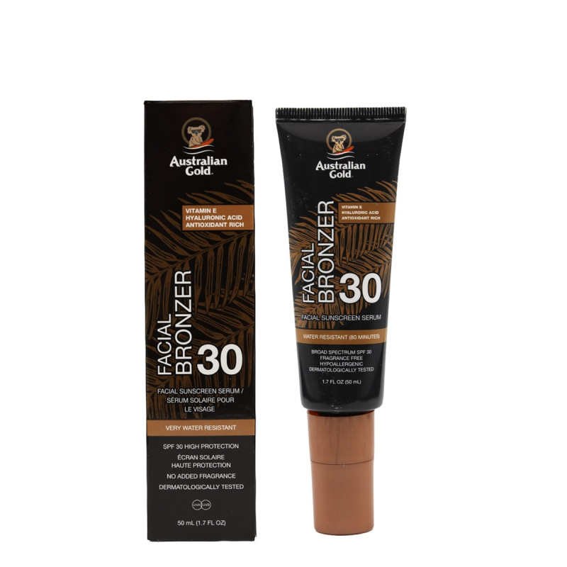 SPF 30 Daily Facial Serum Bronzer 50 ml