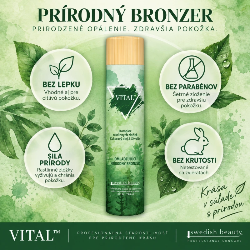 Vital Natural Bronzer 300 ml 1