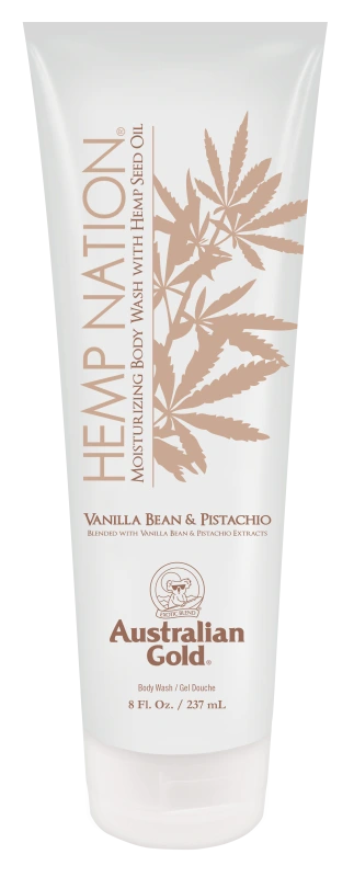 Hemp nation Vanilla Bean & Pistachio - Body Wash - Sprchový gél