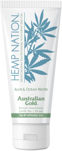 Hemp Nation ALOE & OCEAN WATER 83 ml