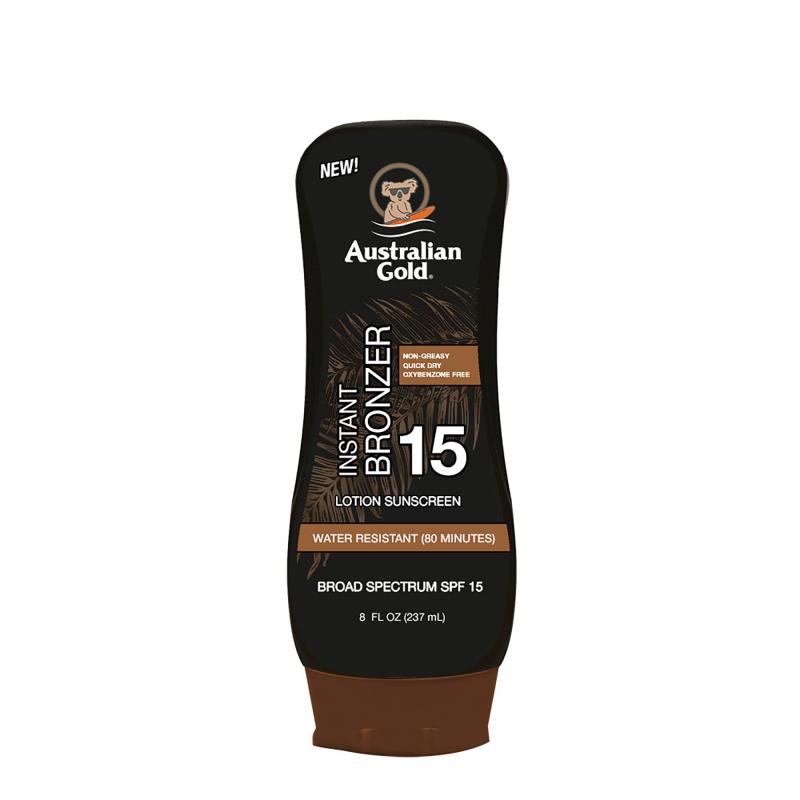 Australian Gold SPF15 Lotion with bronzer