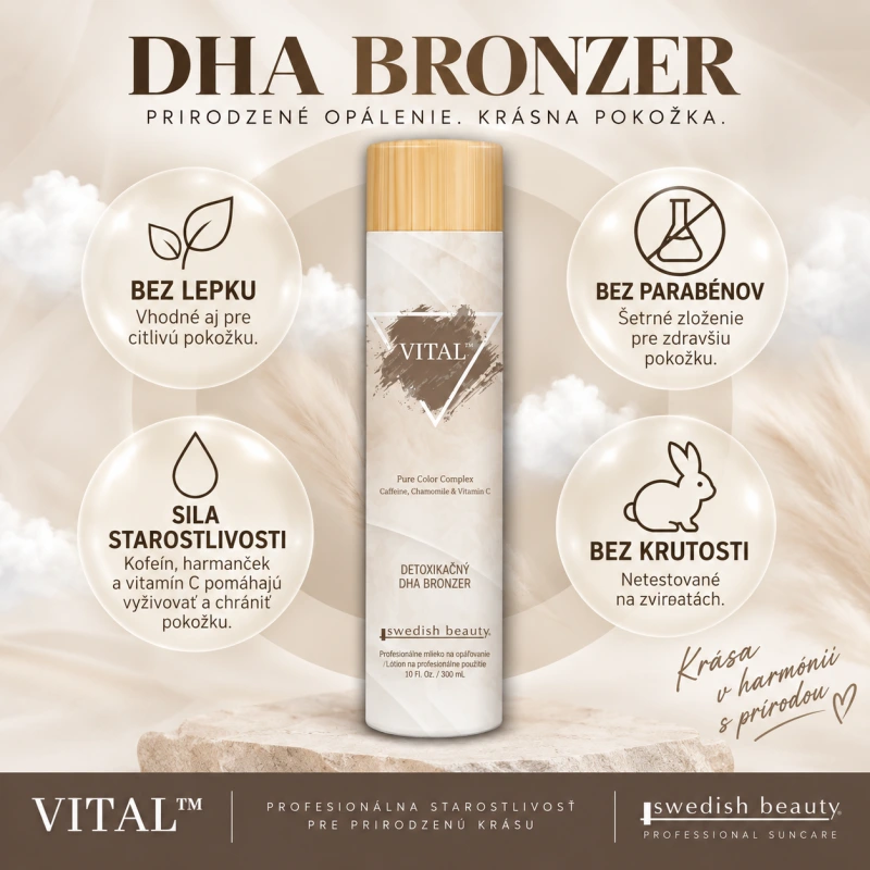 Vital DHA Bronzer 300 ml 1