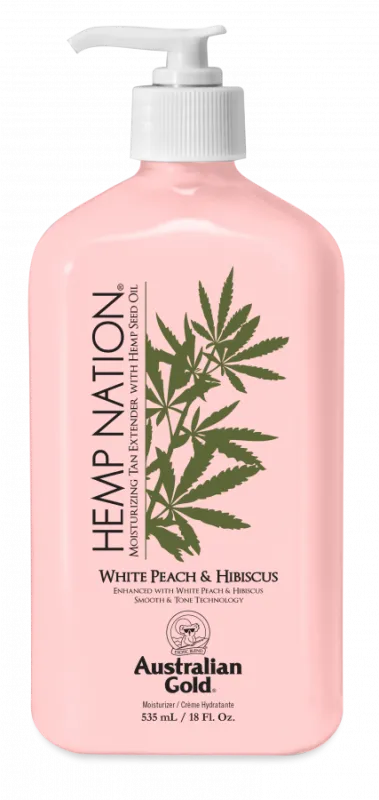 Hemp Nation White Peach and Hibiscus 535 ml