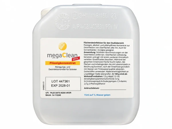 MegaClean Plus dezinfekcia-koncentrát 2 l