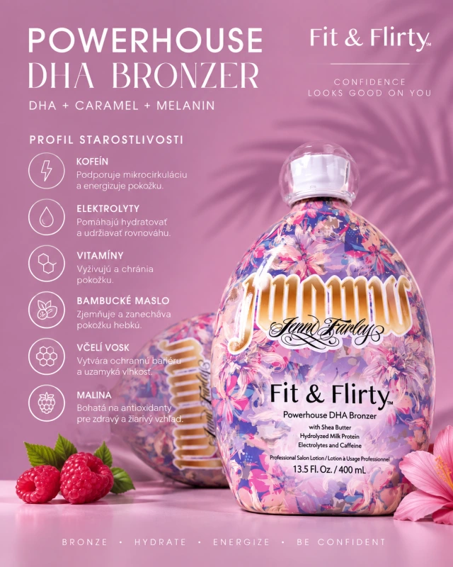 Jwoww Fit & Flirty 400 ml 1