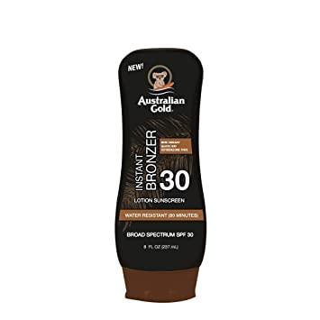 Australian Gold SPF30 Lotion with bronzer