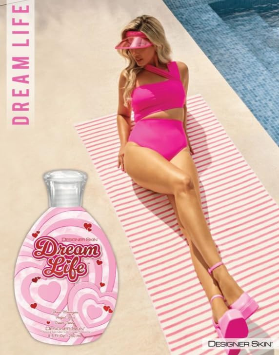 Dream Life Dark Leg Bronzer 250 ml 2