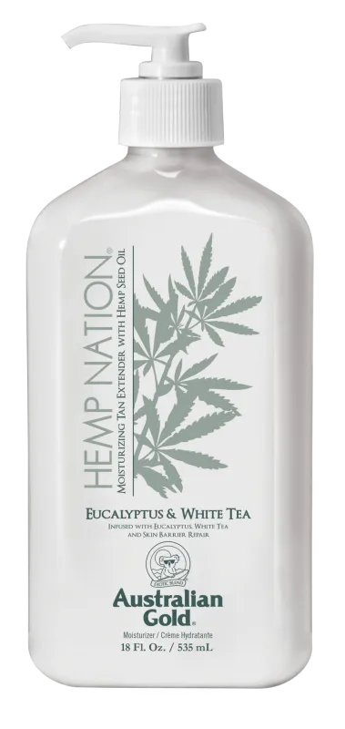 Hemp Nation Eucalyptus and White Tea 535ml