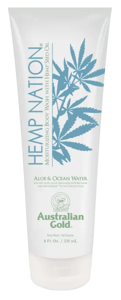 Hemp Nation ALOE & OCEAN WATER 235 ml