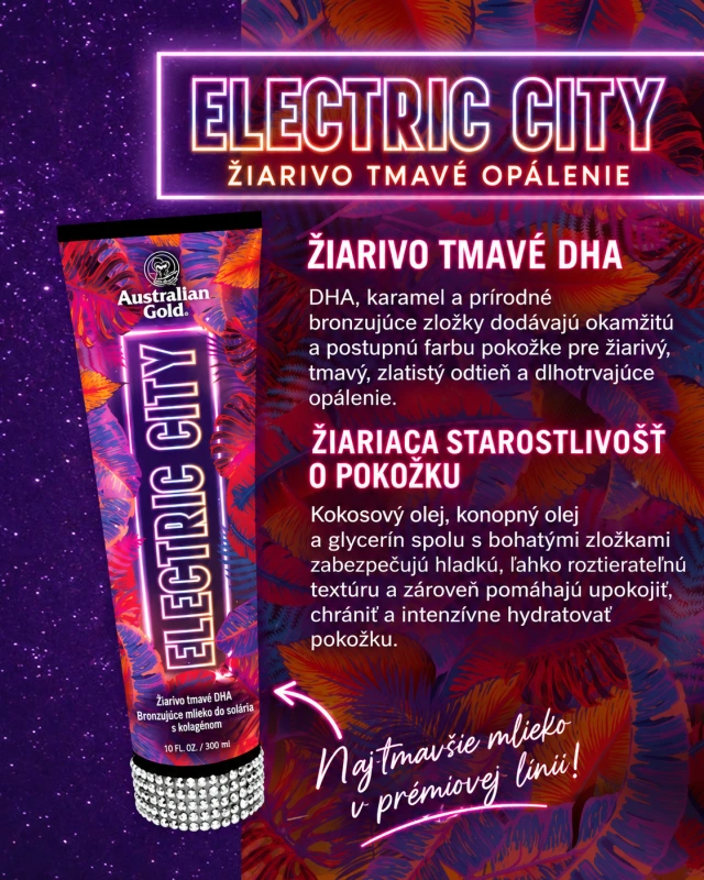 Electric City 300 ml 1