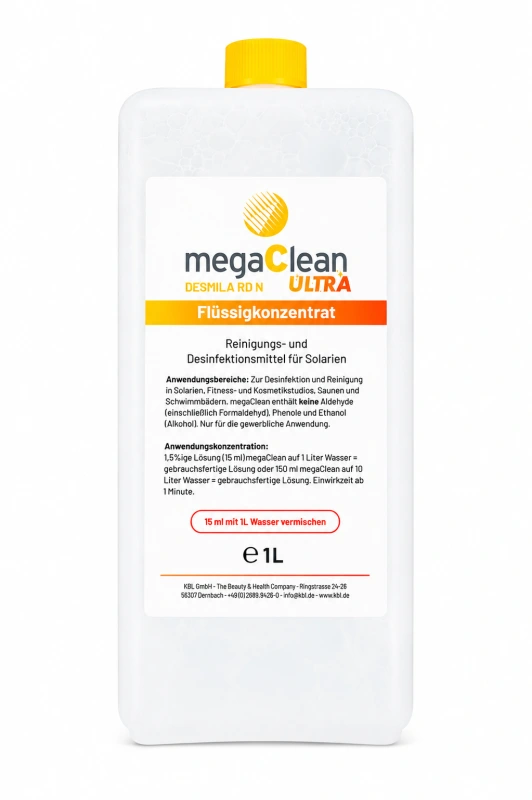 MegaClean ULTRA dezinfekcia-koncentrát 1 l