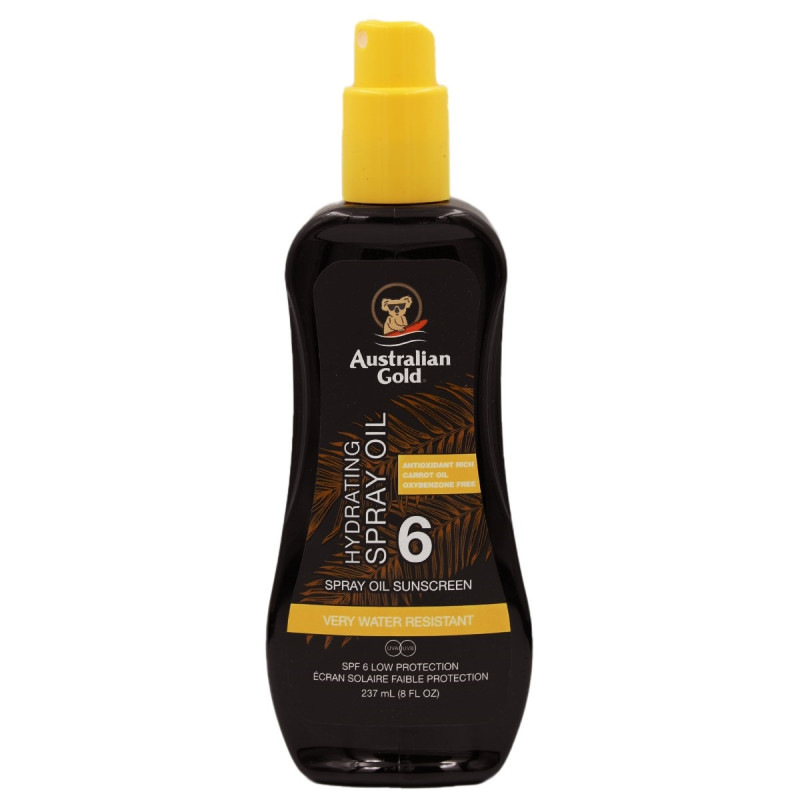 SPF 6 Oil Spray 237 ml