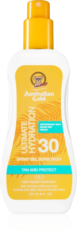SPF 30 spray gel 237 ml