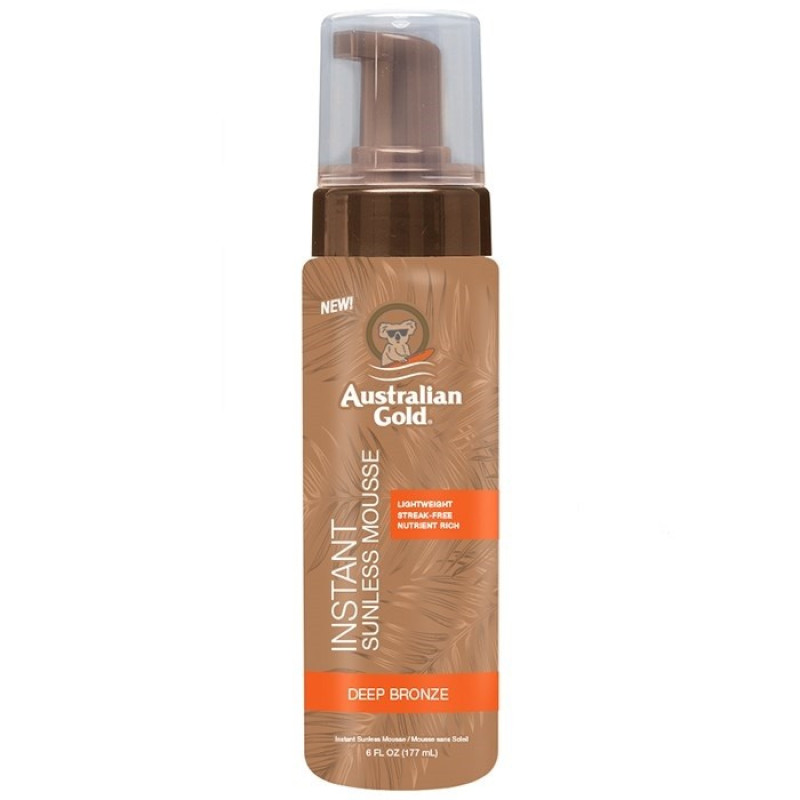 Instant Sunless Mousse - 177 ml - samoopaľovacia pena
