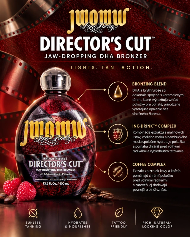 Jwoww Private Reserve Director´s cut 400 ml 1