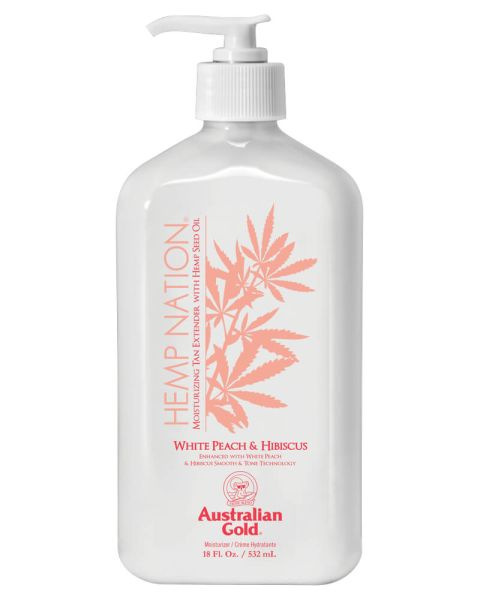 Hemp Nation White Peach and Hibiscus 535 ml - bez farbív