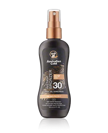 SPF 30 spray gel with bronzer 100 ml
