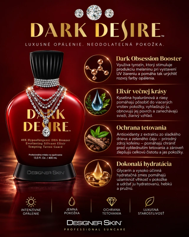 Dark Desire 400 ml 1