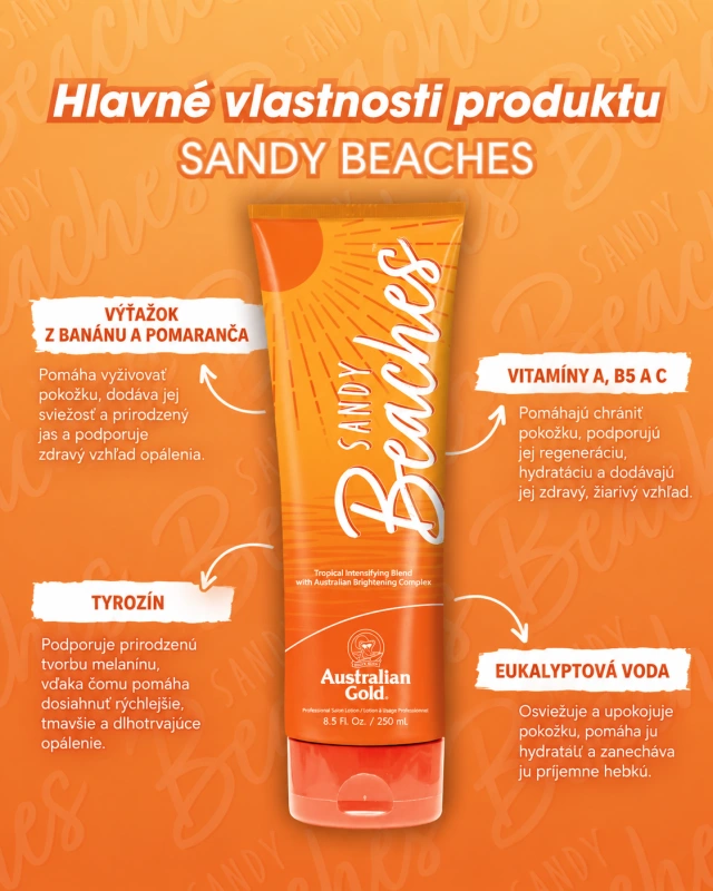 Sandy Beaches 250 ml 1