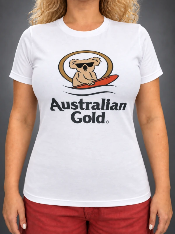 Dámske merch tričko Australian Gold 1