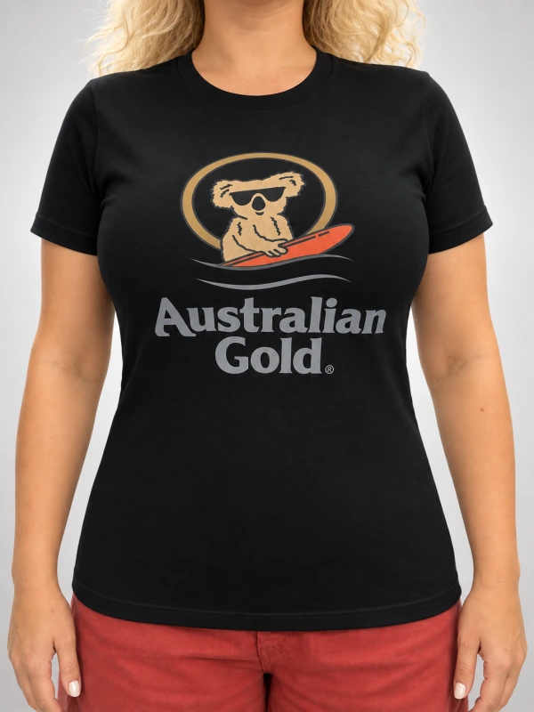 Dámske merch tričko Australian Gold